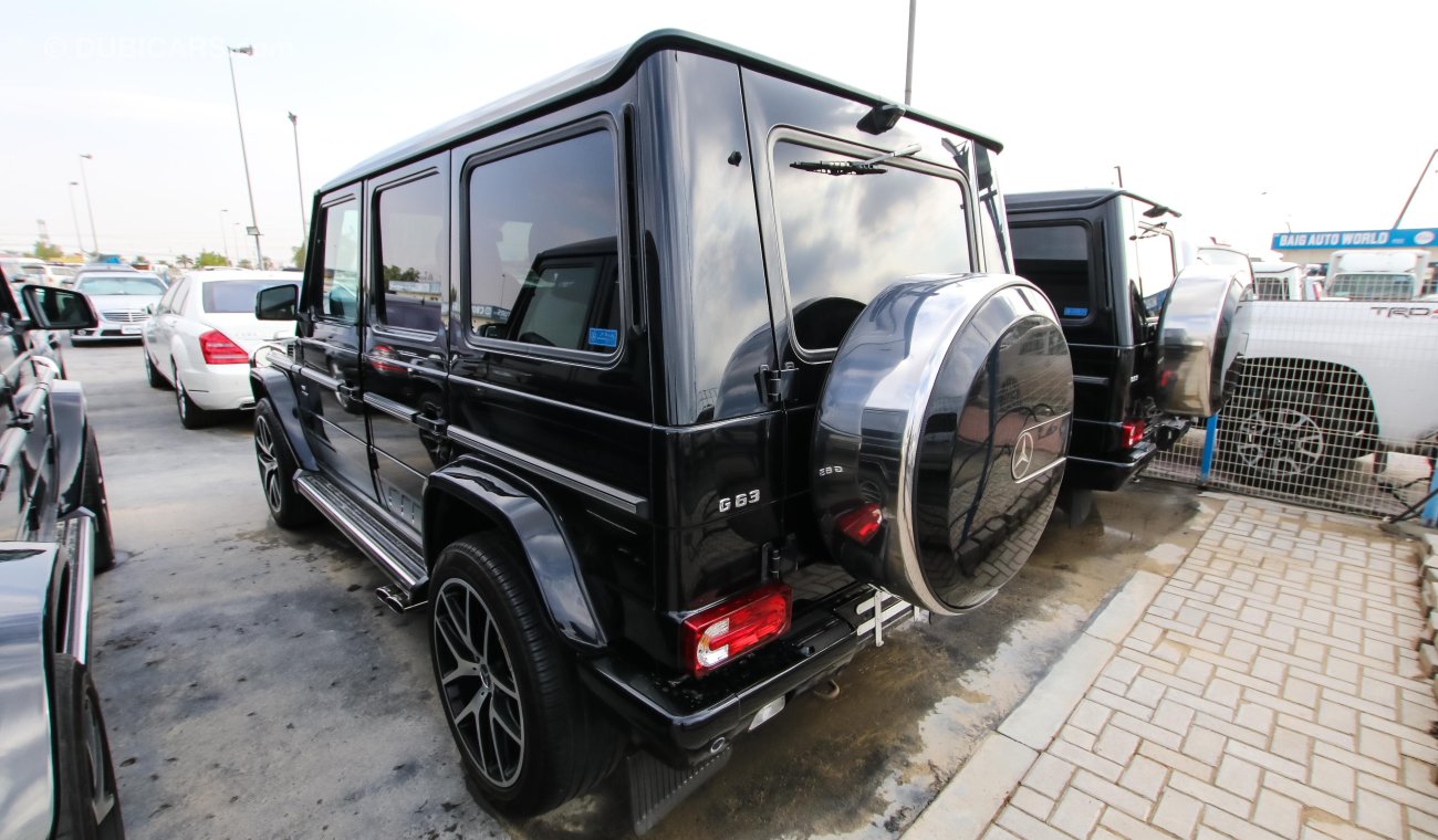 Mercedes-Benz G 500 With G63 body kit