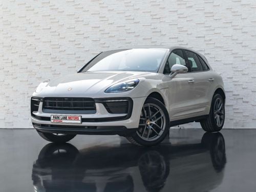 Porsche Macan Std 2.0L (252 HP)