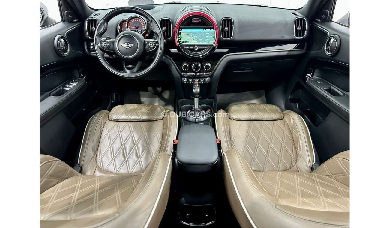 Mini Cooper S Countryman 2018 MINI Countryman S, Oct 2023 MINI Warranty, Oct 2027 MINI Service Pack, MINI FSH, GCC