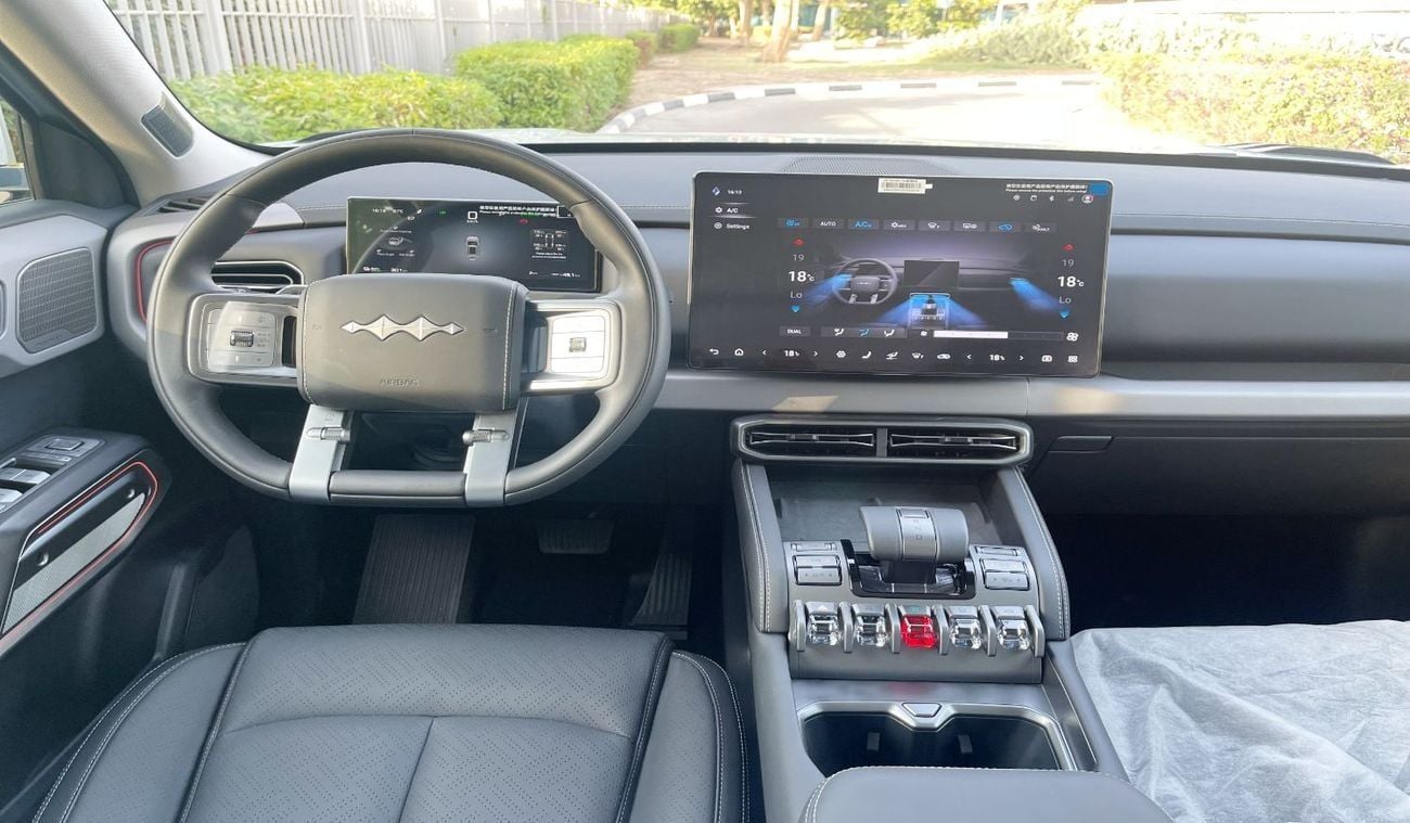 BYD Leopard 3 Electric - 218 HP