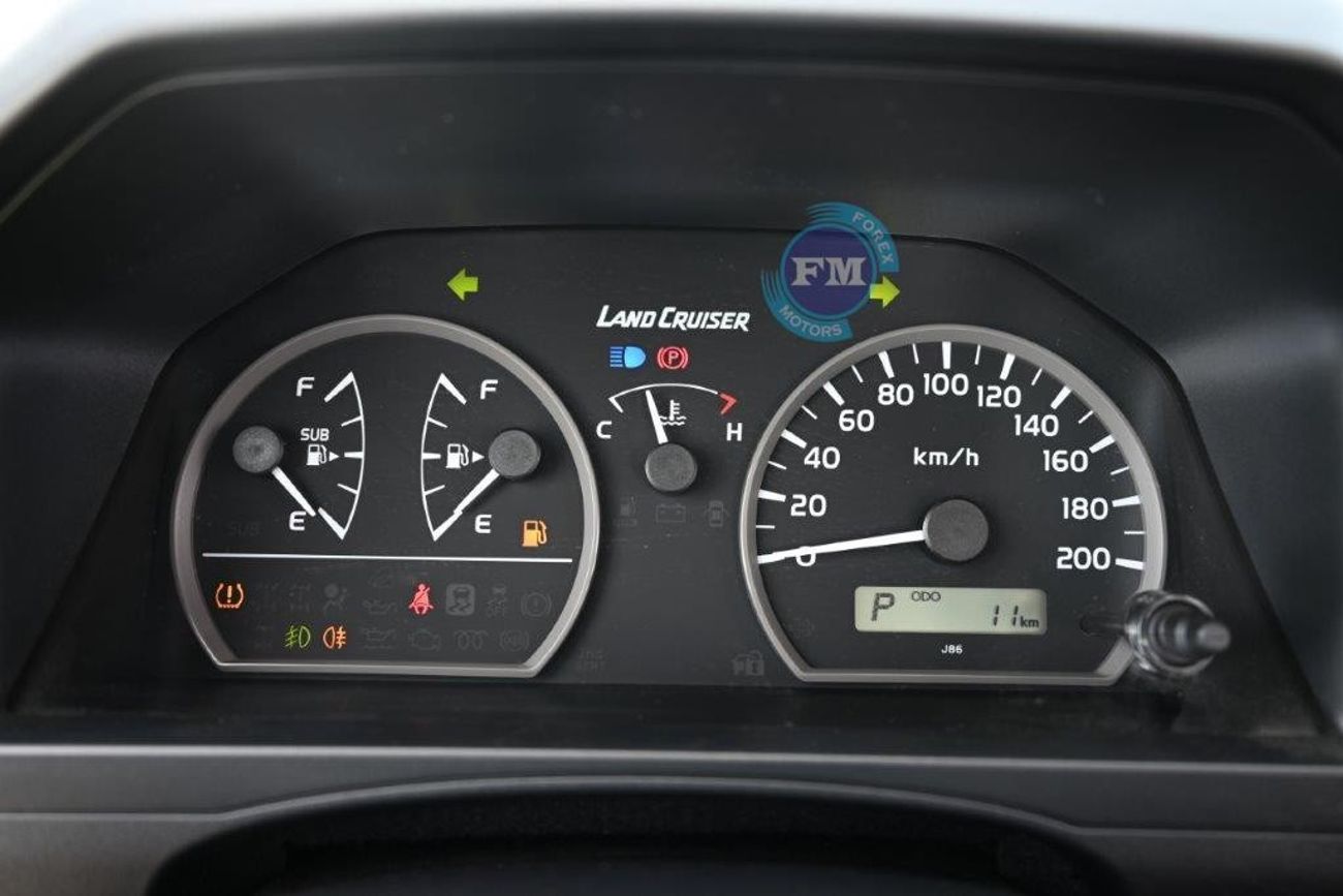 Toyota Land Cruiser Pick Up 79 Single Cab STD 4.0L Petrol 4WD Automatic