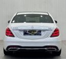 Mercedes-Benz S 450 AMG LWB 3.0L 2018 Mercedes Benz S450 AMG LWB, Warranty, Full Service History, Fully Loaded, GCC
