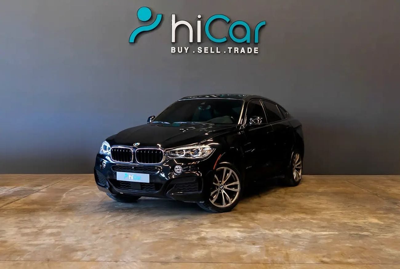 BMW X6 1,632 P.M • 0% Downpayment • xDrive35i M Sport • Clean Title • 1 Year Warranty