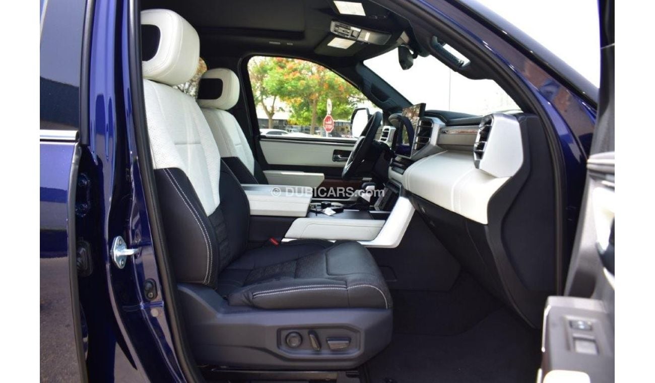 Toyota Sequoia 2025 TOYOTA SEQUOIA CAPSTONE HYBRID V6 3.5L TURBO 4WD 7-SEATER AT