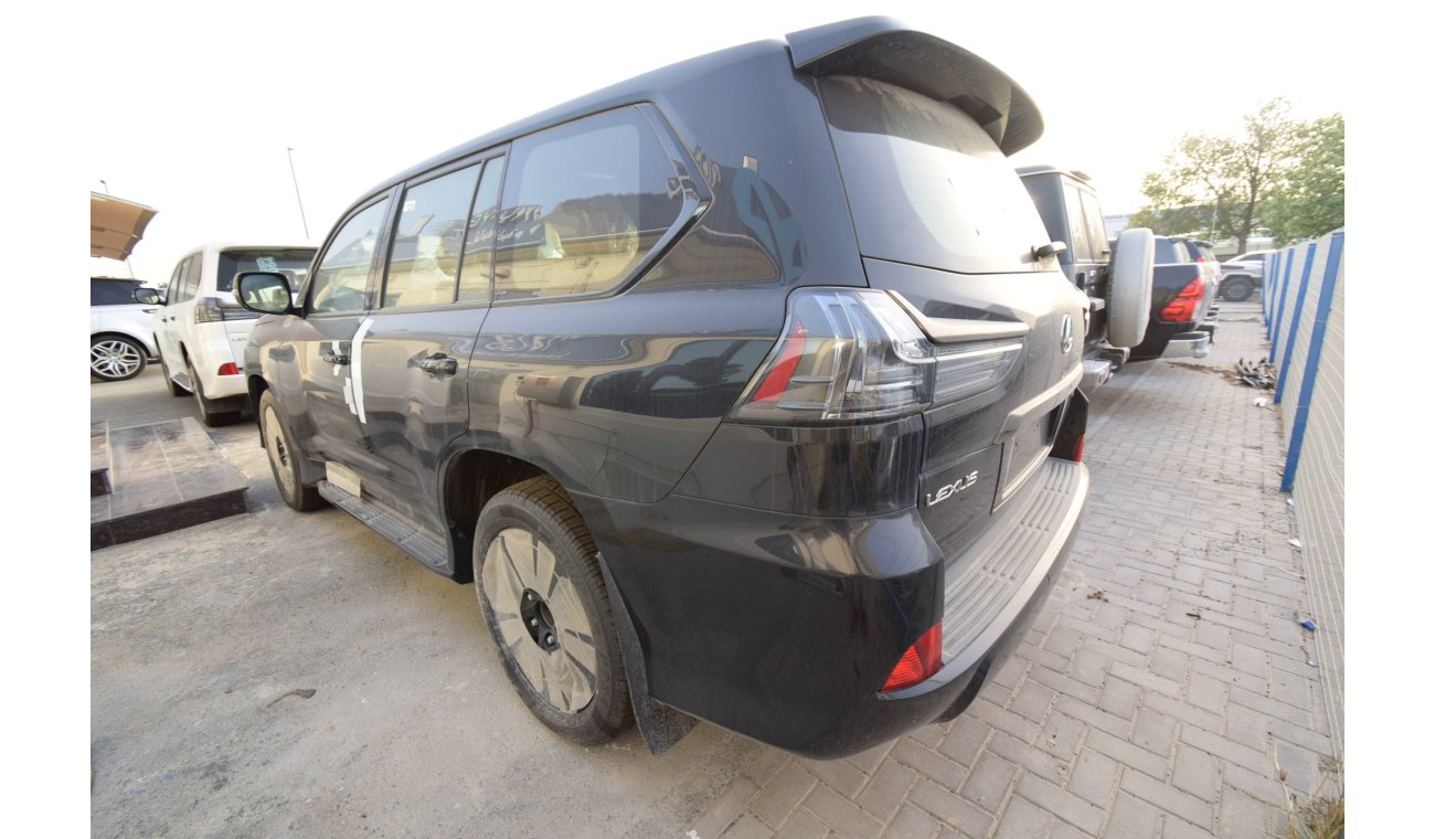 لكزس LX 450 Black Edition Diesel A/T