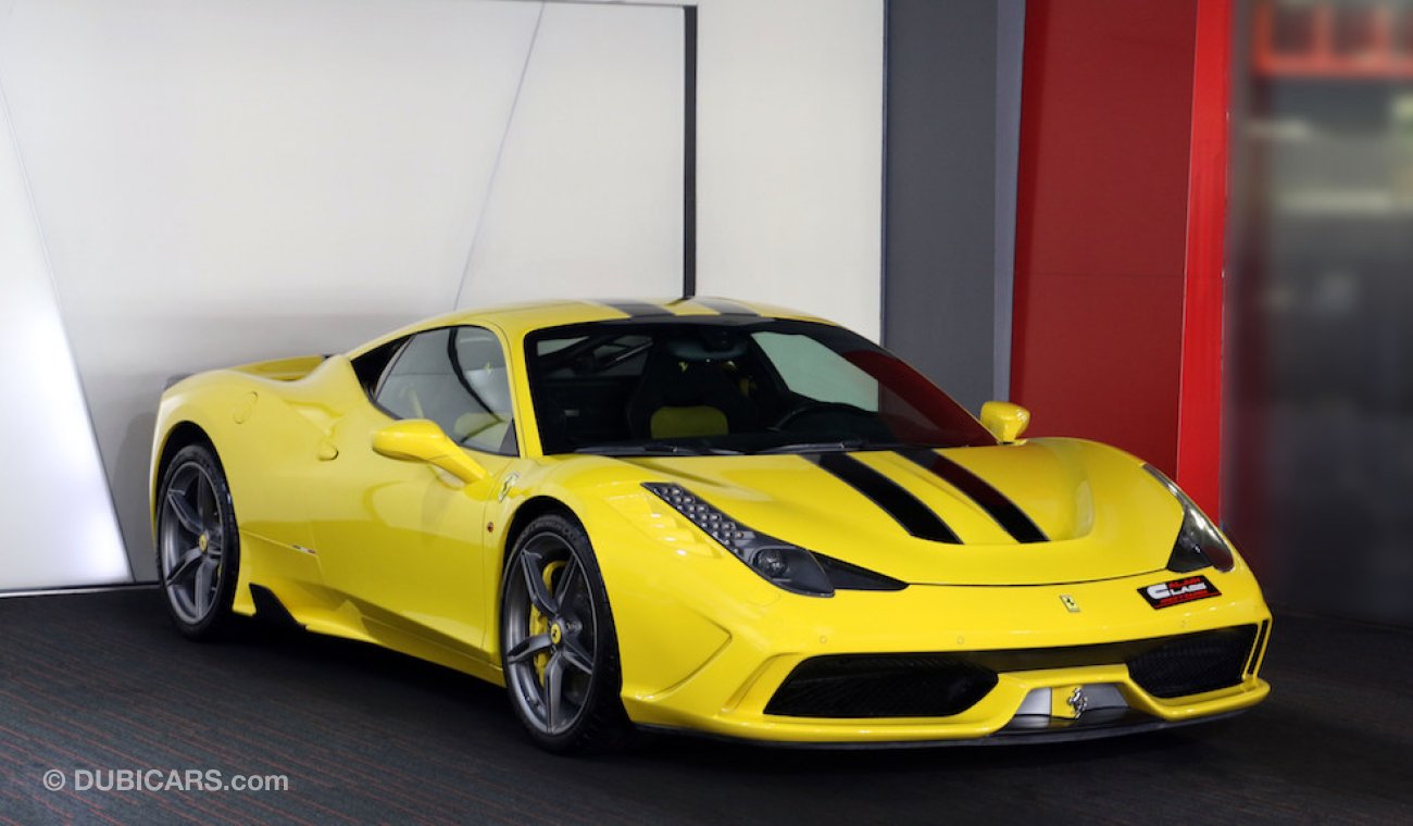 Ferrari 458 Speciale