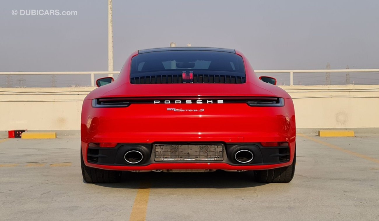 بورش 911 S 2020 Full Option Agency Warranty Low Mileage GCC Perfect Condition