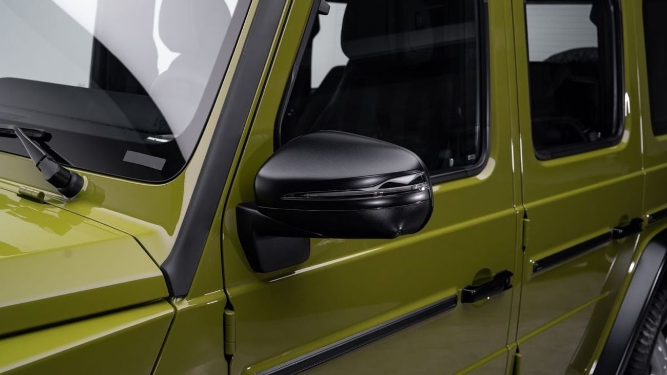 Mercedes-Benz G 500 Stronger Than the 1980 -  1 of 450 - 2025 - Under Warranty and Service