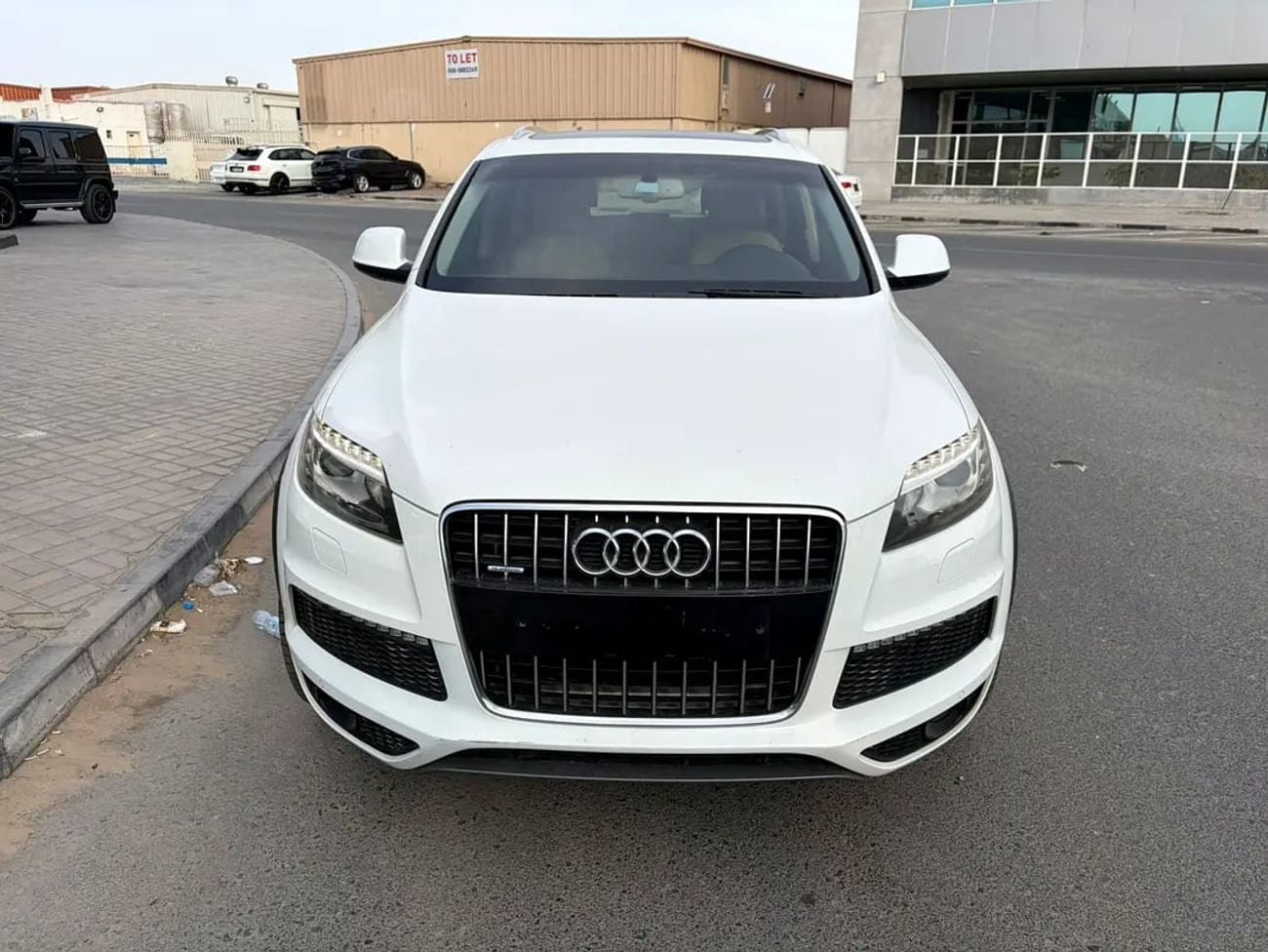 أودي Q7 TFSI quattro S-Line 3.0L