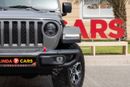 Jeep Wrangler Rubicon 3.6L A/T (4 Seater)