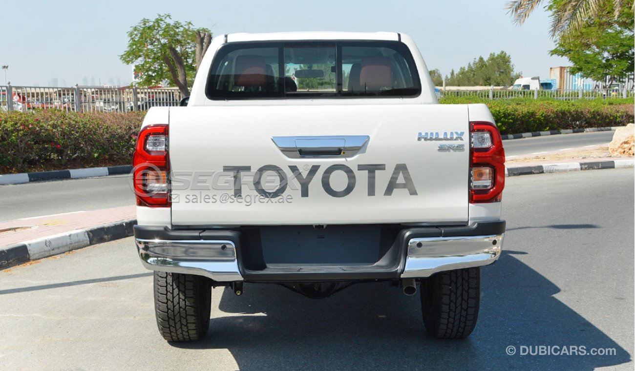 Toyota Hilux DC 4.0L Petrol 4WD, AT MODEL 2021