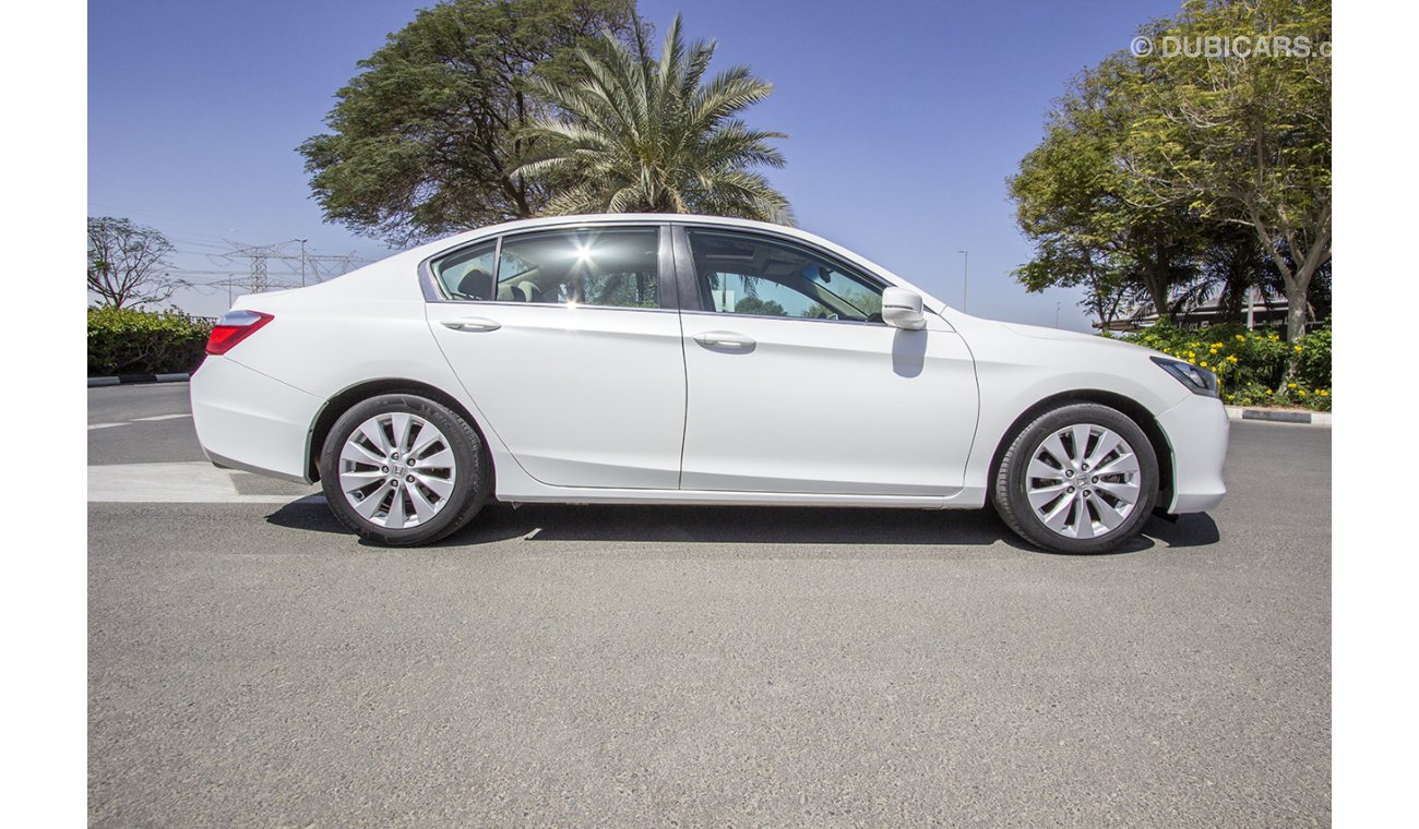 Honda Accord 2013 - GCC - ZERO DOWN PAYMENT - 1010 AED/MONTHLY - 1 YEAR WARRANTY