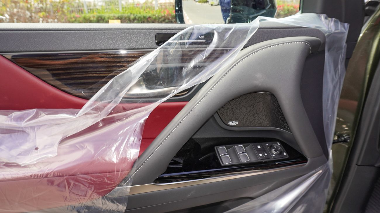 Lexus LX 600 3.5L V6