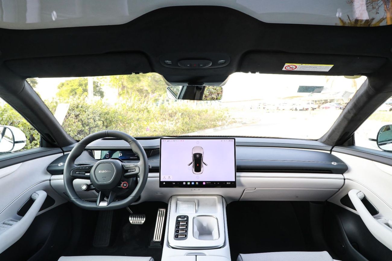 Xiaomi SU7 2024 XIAOMI SU7 MAX - Orange inside Grey