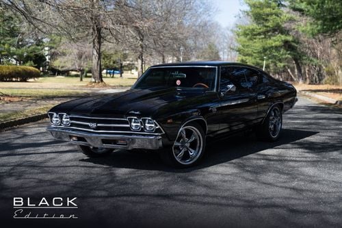 شيفروليه شيفيل 496 Big Block, TH400, 12 Bolt Posi Rear Restomod