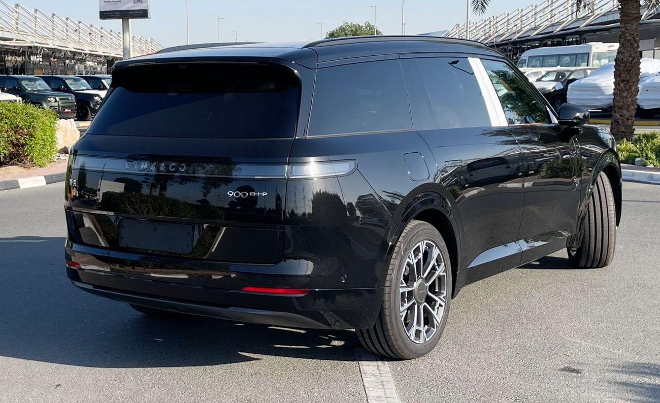 Lynk & Co 900 EM-P: A Chinese High-tech PHEV With 725 HP