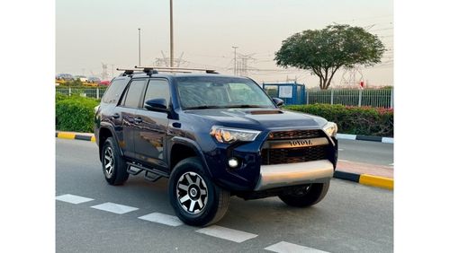 Toyota 4Runner 2020 BLUE TRD OFF ROAD KEYLESS UAE PASS