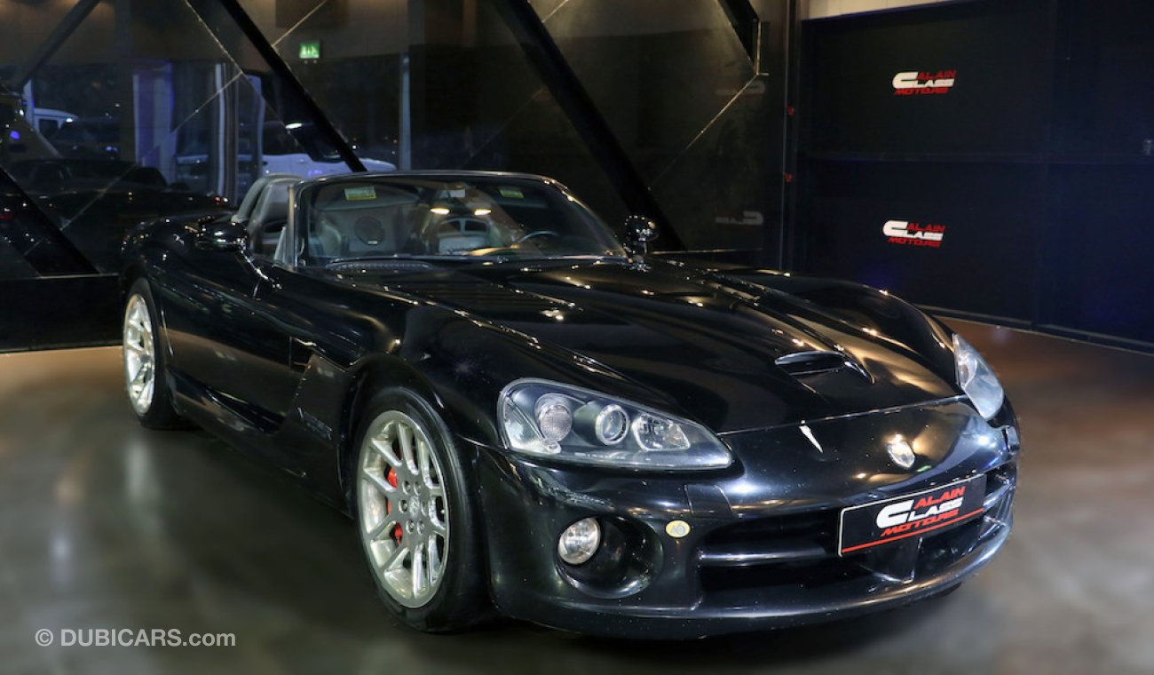 Dodge Viper SRT-10 - 505HP