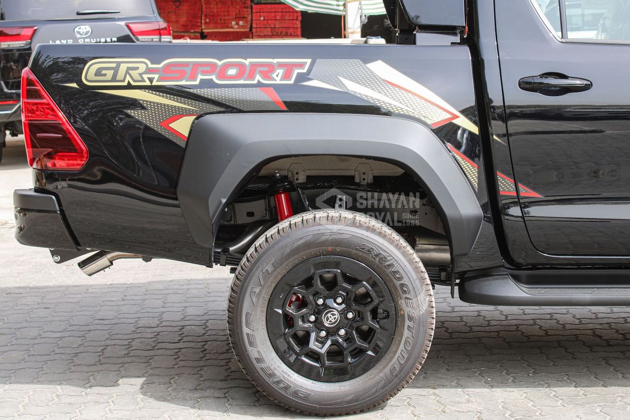 Toyota Hilux LHD 4.0L PET V6 GR-SPORT 4WD AT DC 2025MY