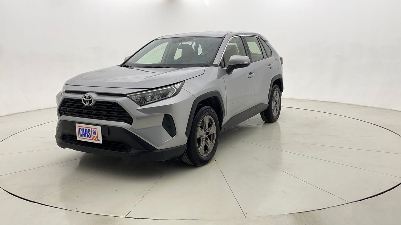 تويوتا راف ٤ EX 2.5 | بدون دفعة مقدمة | اختبار القيادة في المنزل
