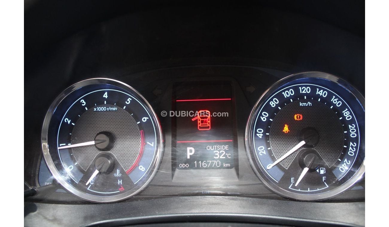 Toyota Corolla Limited Toyota Corolla 2015 full option in excellent condition without accidents