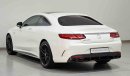 Mercedes-Benz S 63 AMG Coupe V8 Biturbo 4Matic SPECIAL OFFER PRICE!!