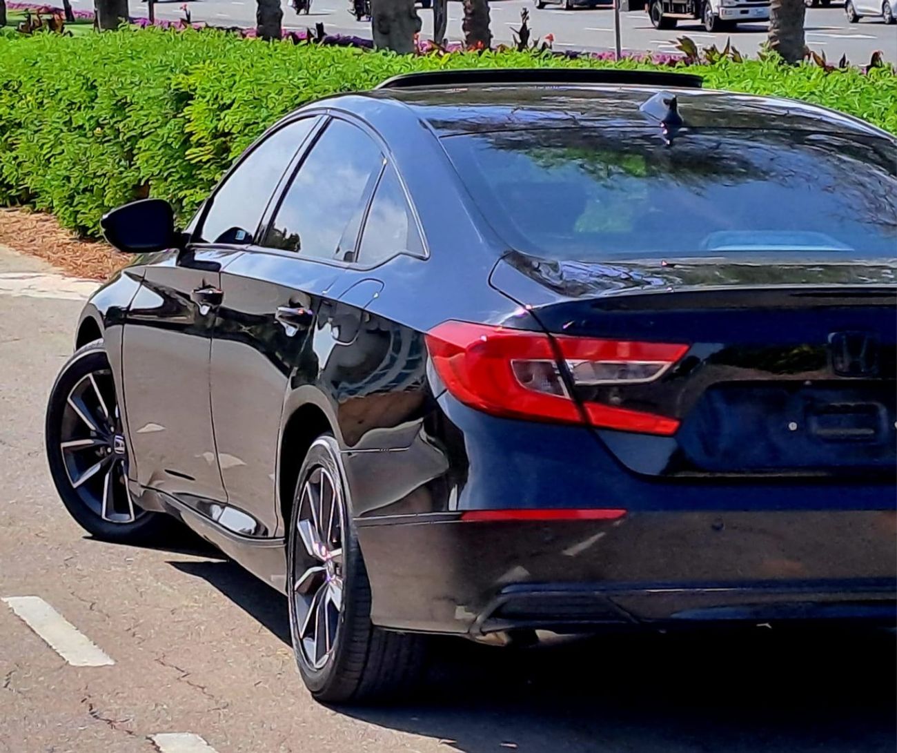 هوندا أكورد EXL 1.5L 910-Monthly l 1.5 Turbo l Sunroof, Cruise, Radar l Warranty