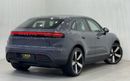بورش ماكان Base Electric 2025 Porsche Macan EV, Feb 2027 Porsche Warranty, Sport Chrono Package, Full Options,