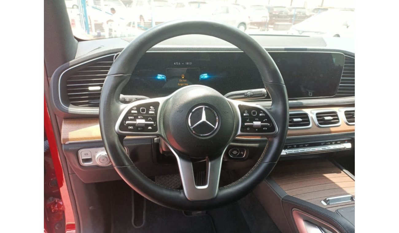 Mercedes-Benz GLE 350 2021 2.0L Turbo, Full Option - American Specs
