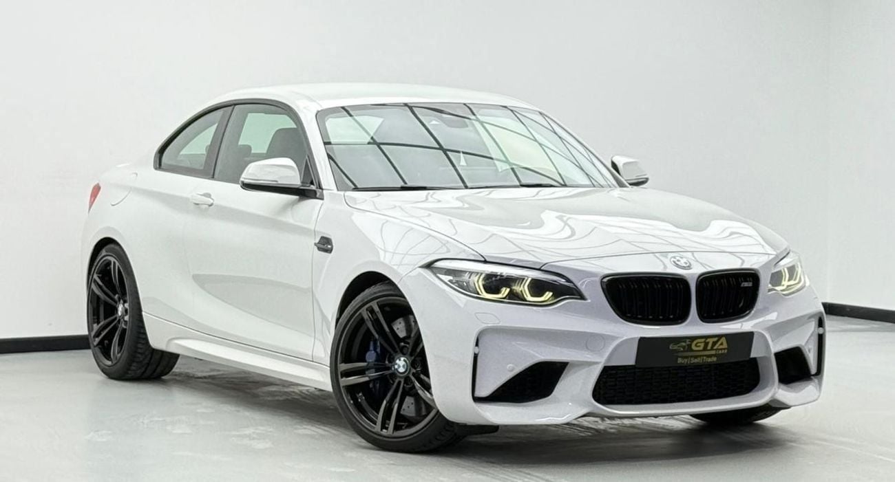 بي أم دبليو M2 Std 3.0L A/T 2018 BMW M2 Coupe, 2026 Warranty + Service Pack, Full Service History, Excellent Condit