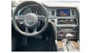 Audi Q7 FSI quattro S-Line AUDI Q7 2014 GCC S LINE FULL OPTIONS 7 SEATER IN PERFECT CONDITION