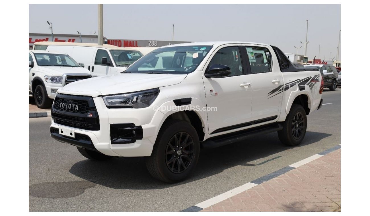 Toyota Hilux TOYOTA_HILUX_GR_DIESEL_2023_FULL_OPTIONS_SPORT_ALGERIA