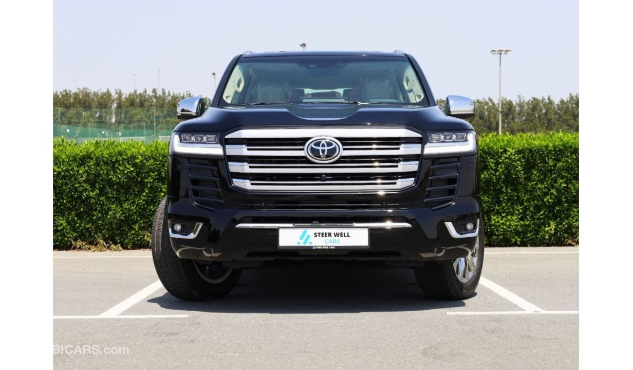 Toyota Land Cruiser VXR Twin Turbo 3.5L 4x4 | Brand New | GCC Specs