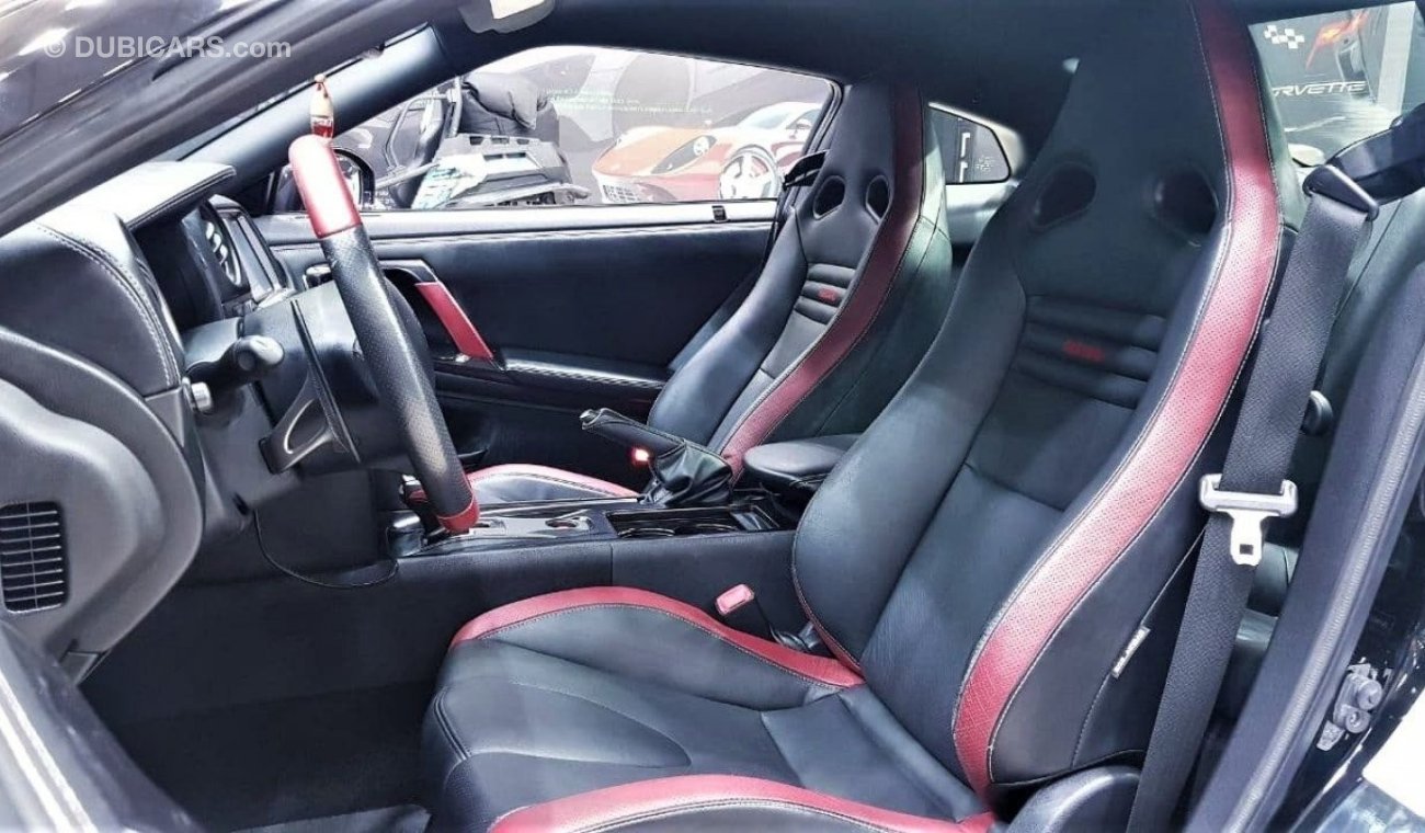نيسان جي تي ار NISSAN GT-R 2015 MODEL TUNED TO 650WHP IN PERFECT CONDITION