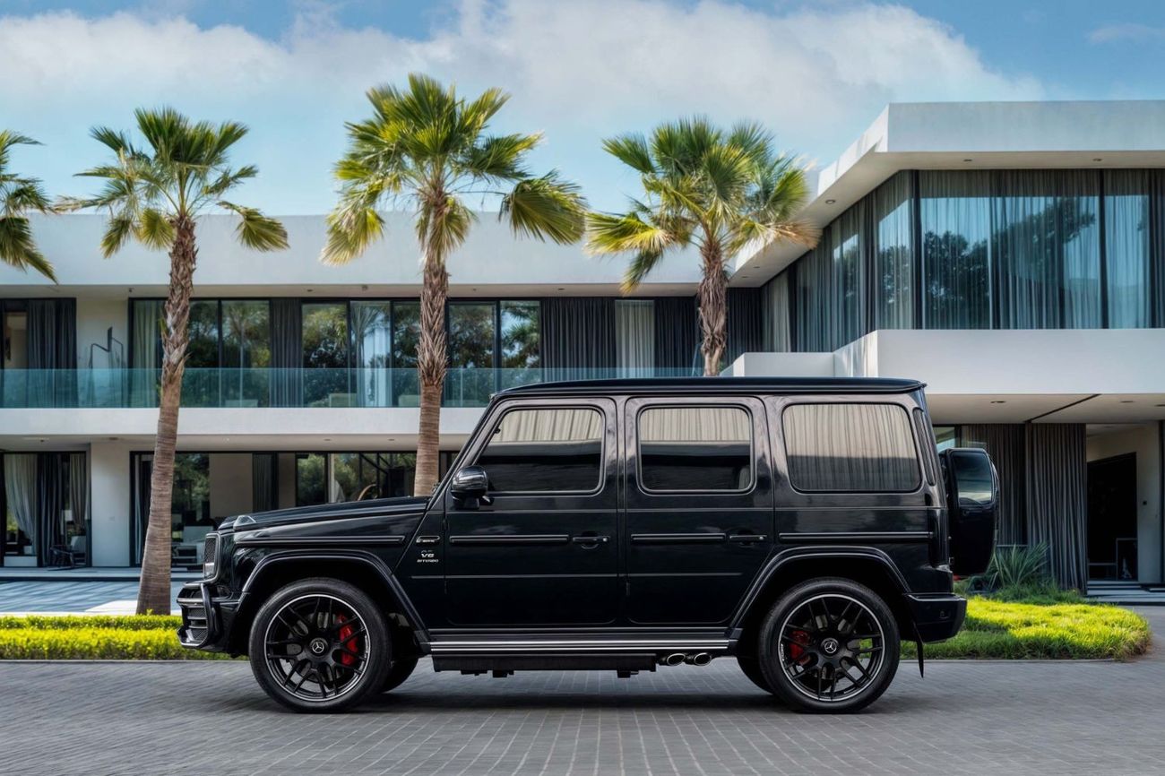 مرسيدس بنز G 63 AMG 63 | 11,848 P.M  | 0% Downpayment | Agency Warranty!