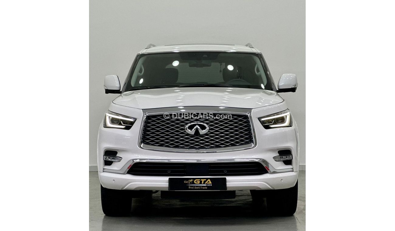 Infiniti QX80 Luxe 7st 2020 Infiniti QX80, March 2025 Infiniti Warranty + Service Package, Fully Loaded, Low Kms, 