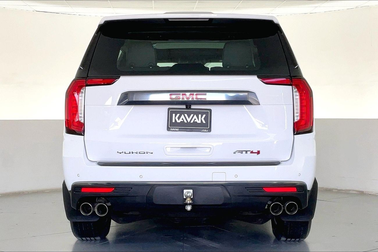 GMC Yukon AT4| 1 year free warranty | Exclusive Eid offer