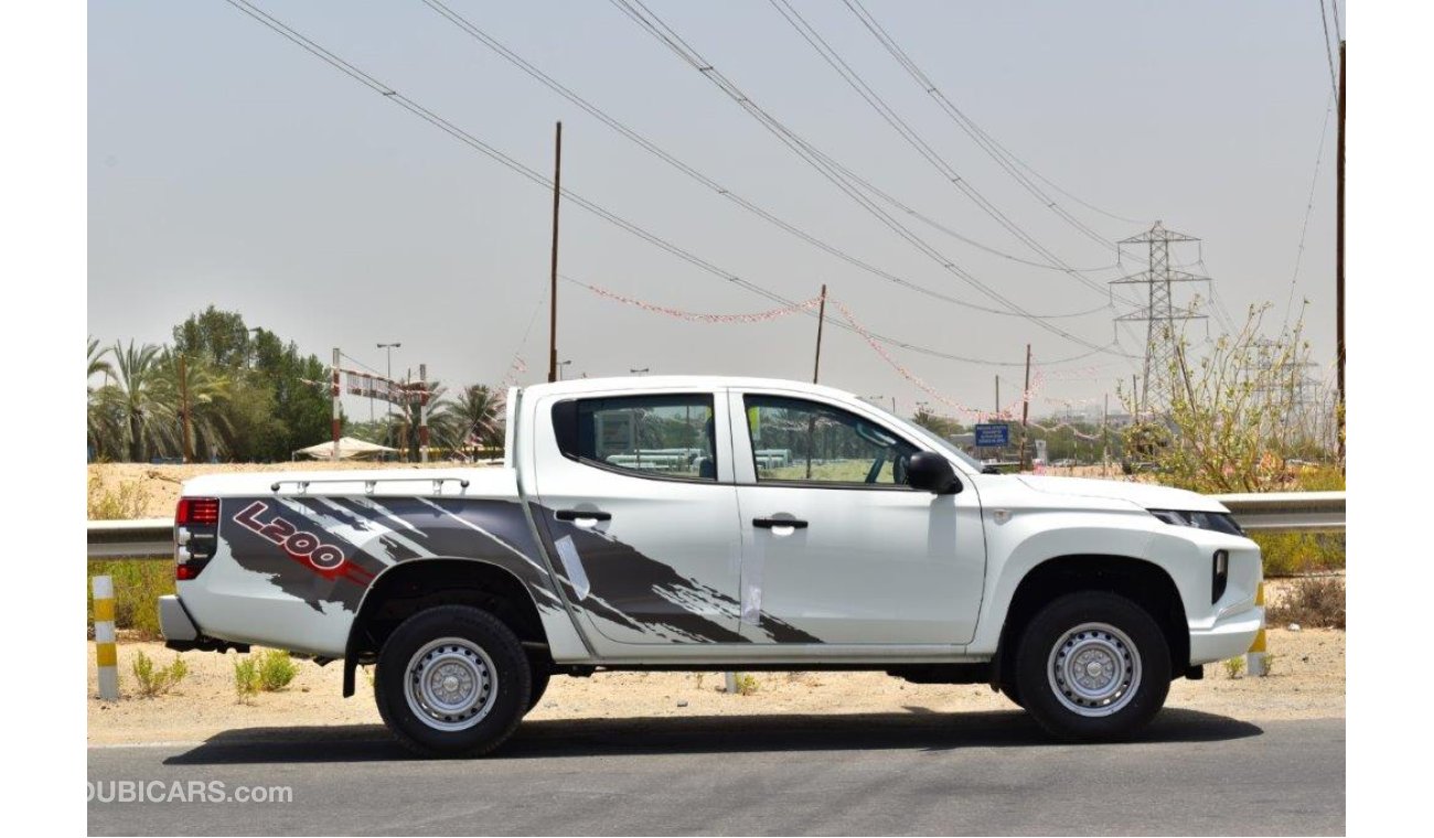 ميتسوبيشي L200 DOUBLE CAB PICKUP 2.4L TURBO DIESEL 4WD MT