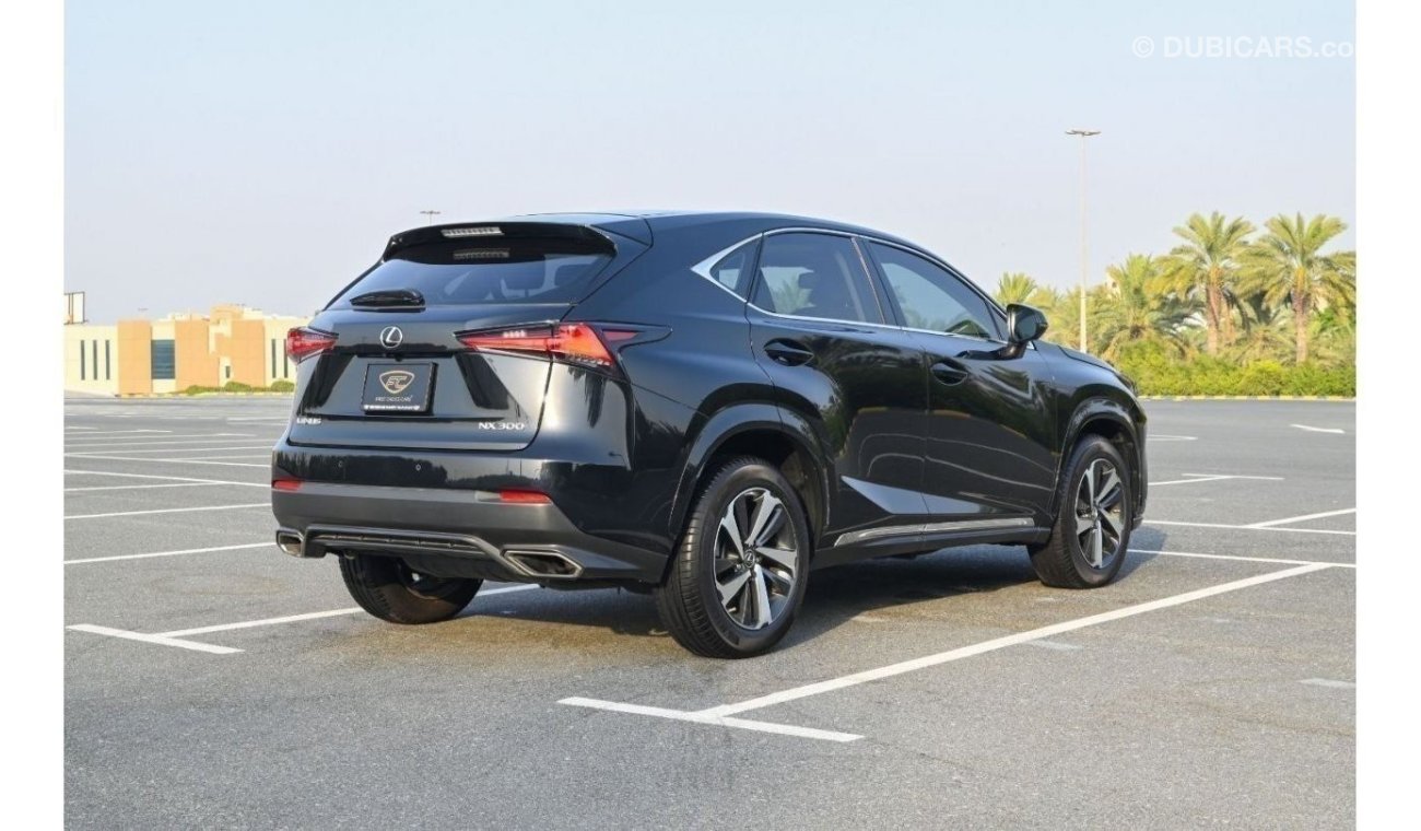 Lexus NX300 AED 2,013/month 2019 LEXUS NX-300 | PLATINUM | FULL LEXUS SERVICE HISTORY | L15973