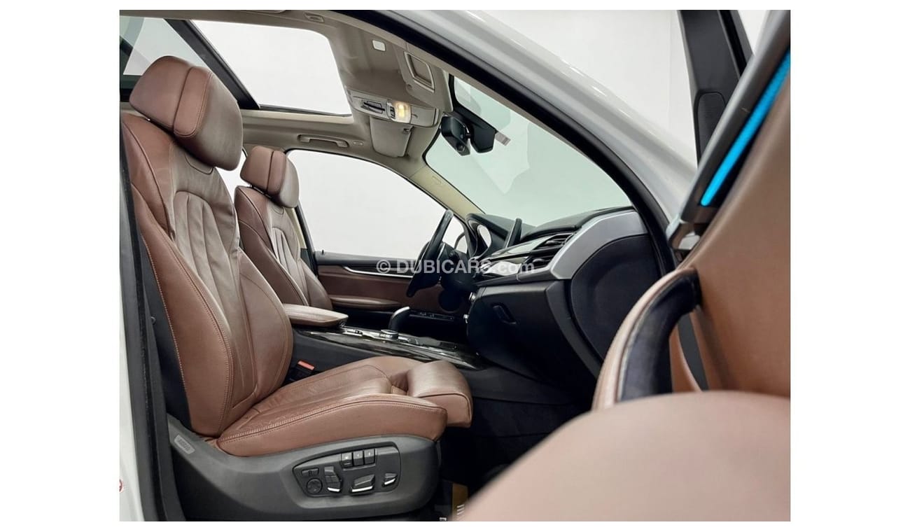BMW X5 50i Exclusive 2014 BMW X5 50i V8, Service History, Low Kms, GCC