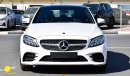 مرسيدس بنز C200 AMG 4matic - ZERO KILOMETER  (Export only)