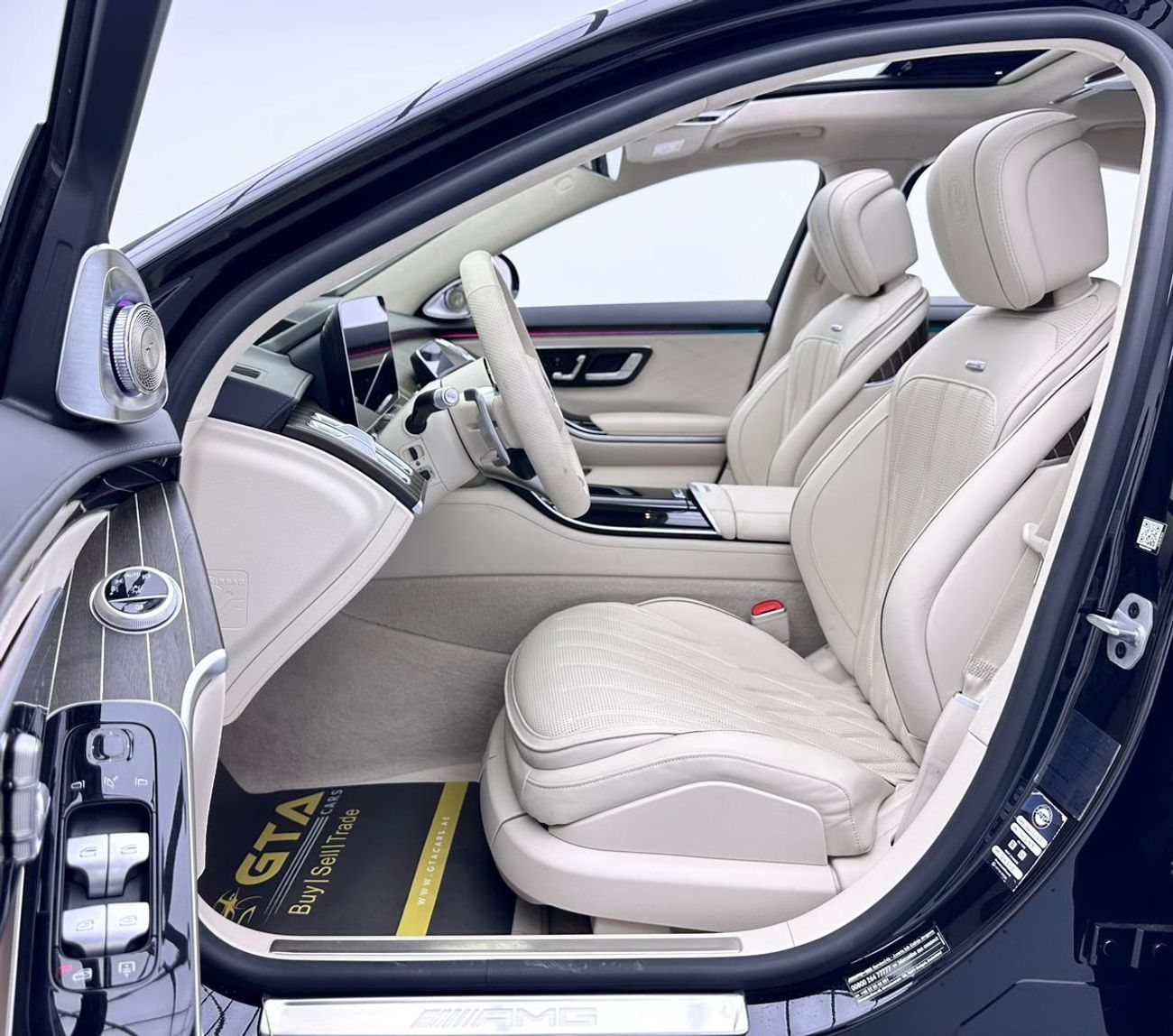 Mercedes-Benz S 63 AMG 2024 Mercedes S63 E Performance, 2026 Mercedes Warranty, 2 Years Mercedes Service Contract, FSH