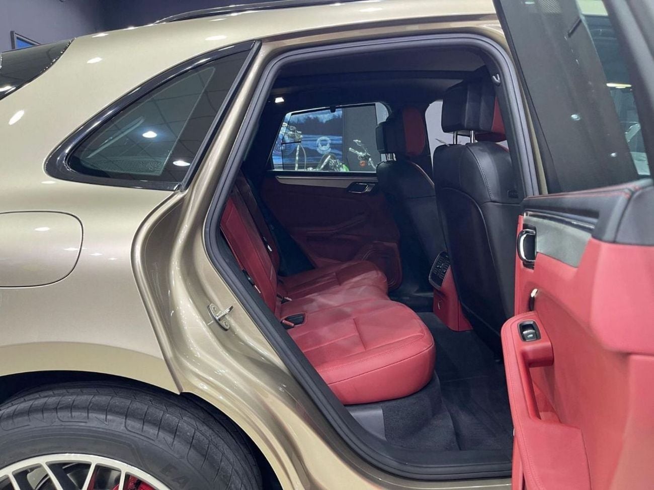 Porsche Macan GTS Porsche Macan 2017