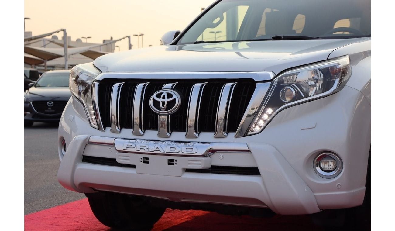 Toyota Prado VXR 4.0L 4WD Toyota Prado VX.R / 2017 / GCC / Free Accident / V6