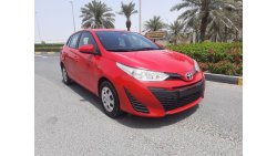 Toyota Yaris SE Toyota Yaris 2019 gcc very celen car