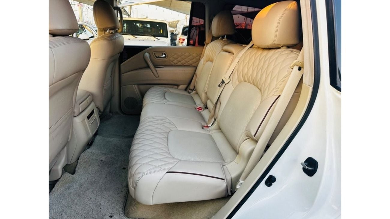 نيسان باترول موديل 2011 متحول 2021 خليجي حاله ممتازه من الداخل والخارج فل مواصفات