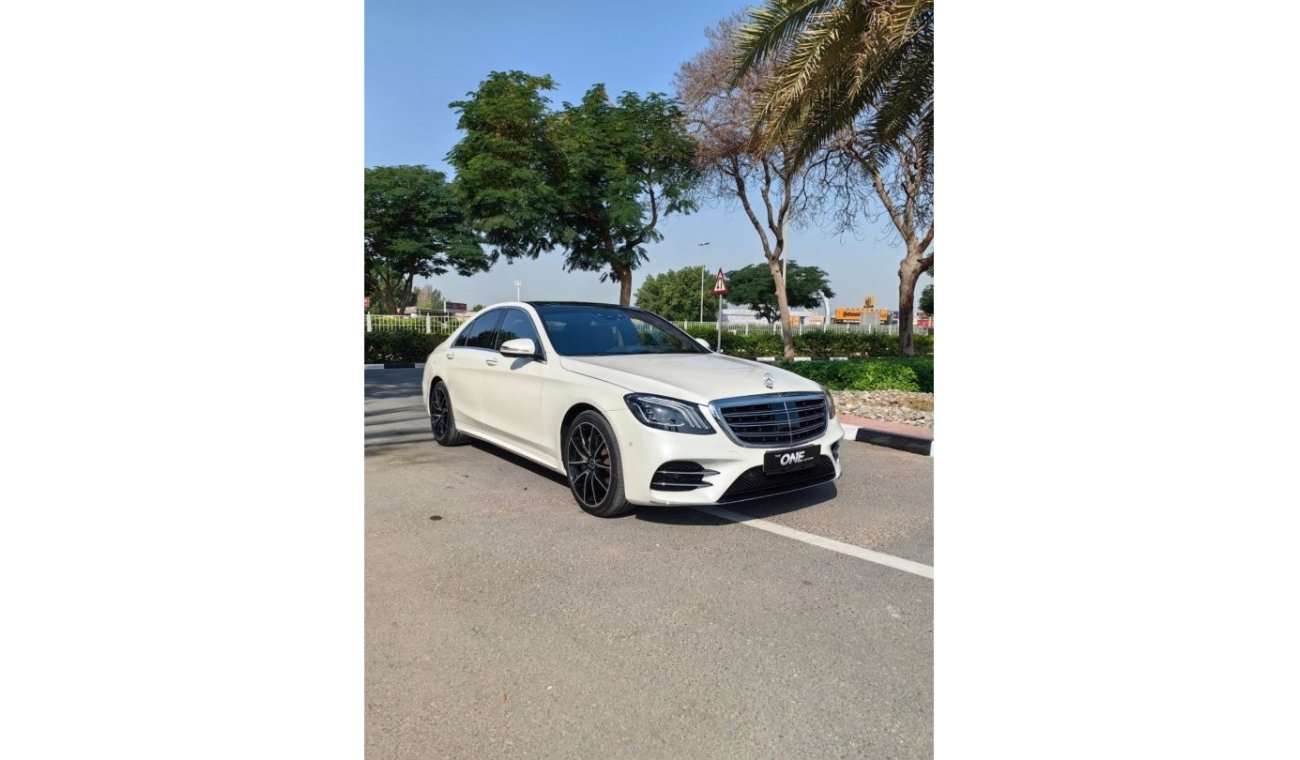 مرسيدس بنز S 400 AMG