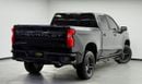 Chevrolet Silverado 2021 Chevrolet Silverado LT Z71, 1 Year Unlimited Km Warranty, Full Service History, GCC