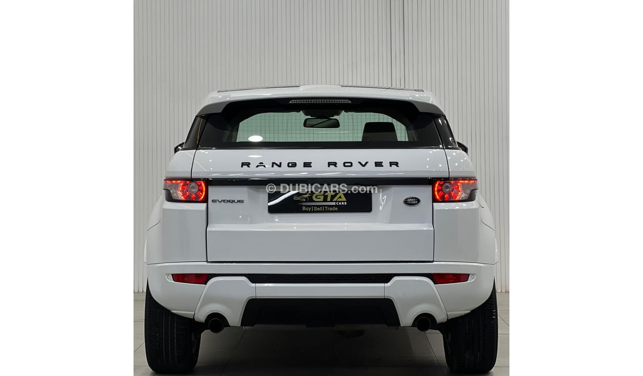 Land Rover Range Rover Evoque 2015 Range Rover Evoque Prestige, Service History, Very Low Kms, Excellent Condition, GCC