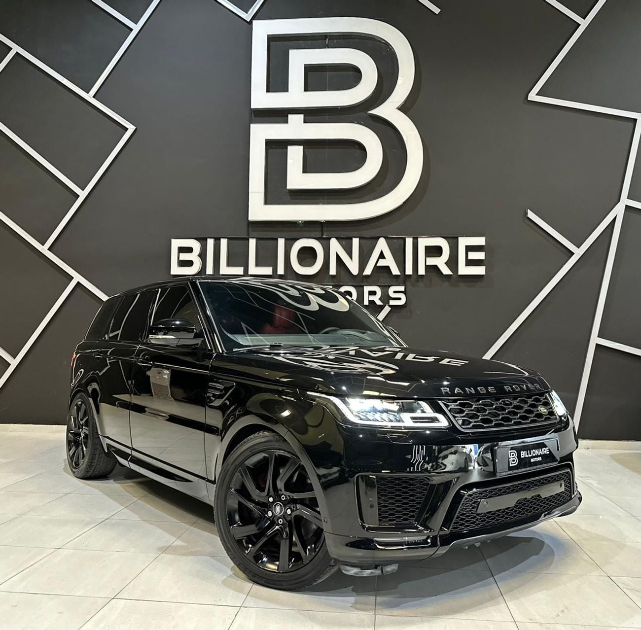 لاند روفر رينج روفر سبورت HSE 3.0L (335 HP)
